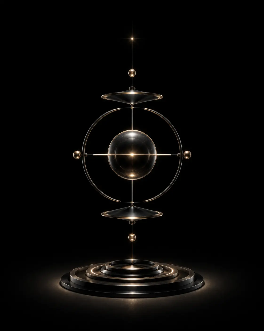 Balance system reference image for stabilizing magnetic levitation