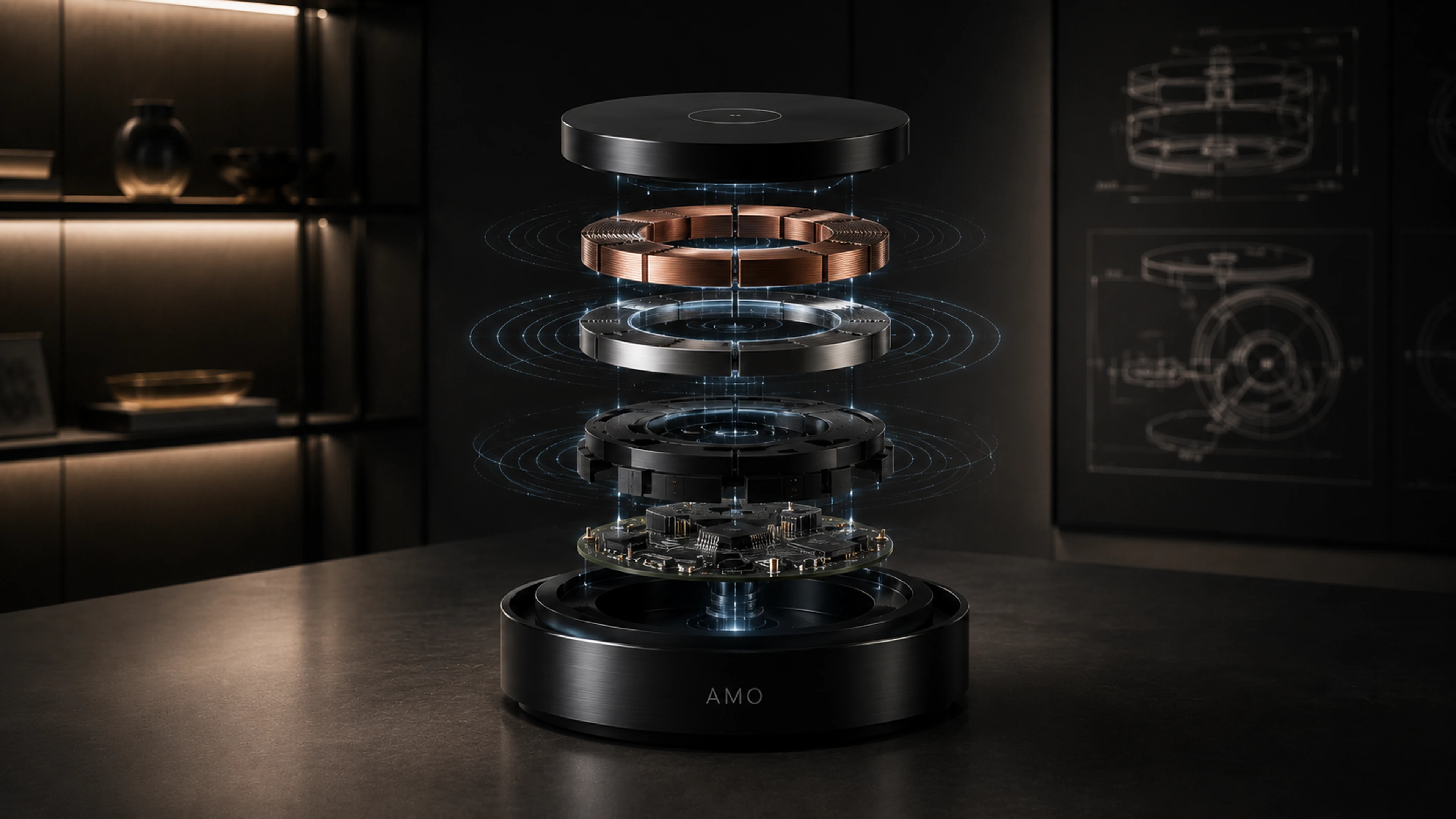 OEM magnetic levitation module concept for custom product development and private label programs