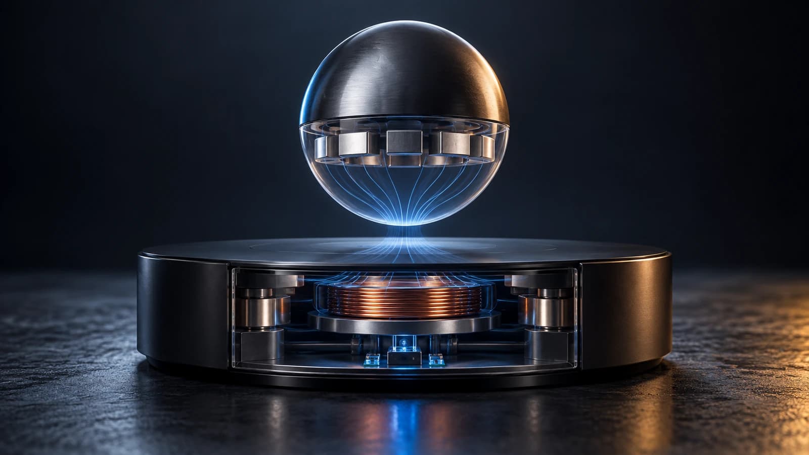 How Does a Magnetic Levitation Display Work? A Simple Explanation