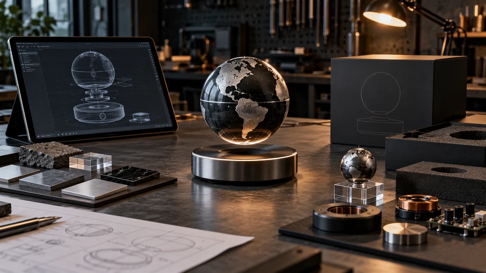 How Much Does a Custom Magnetic Levitation Display Cost?